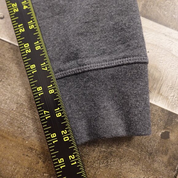 Mott & Bow Hooper French Terry Crewneck Sweatshirt Men’s Size M Charcoal Gray - Picture 5 of 9